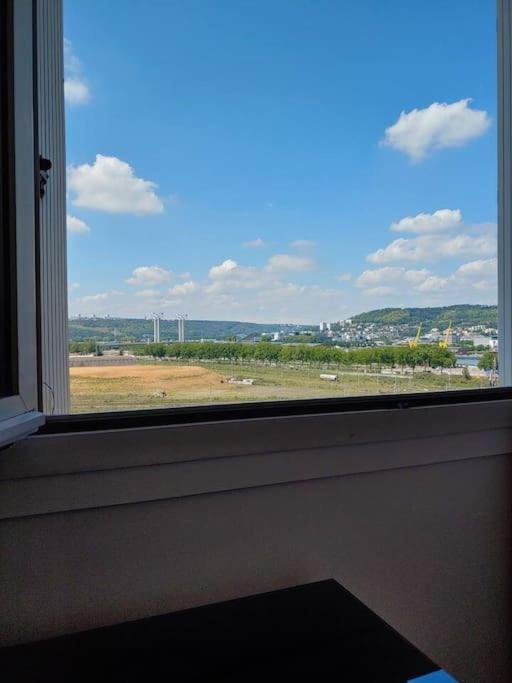 Spacieux F4 Avec Vue Panoramique Et 2 Places De Parking Руан Екстериор снимка